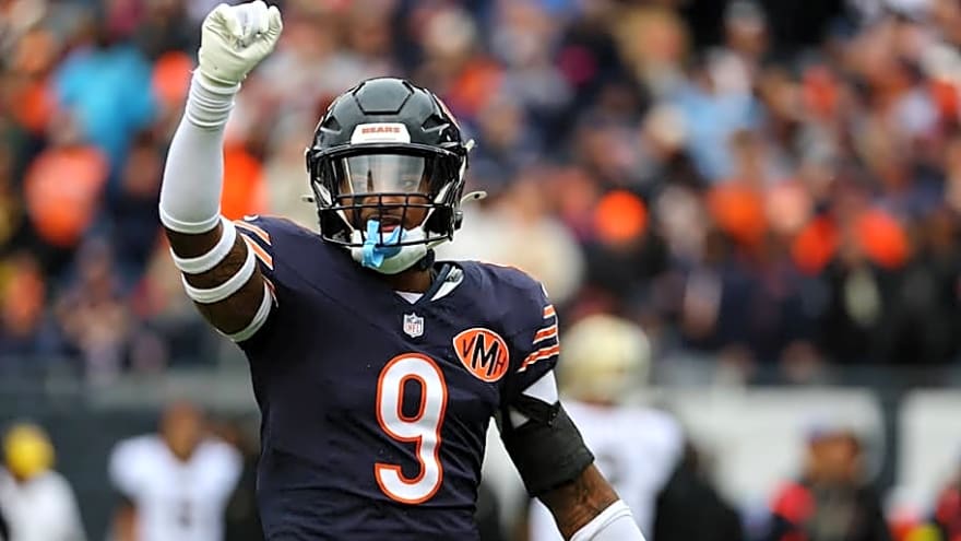 Jaquan Brisker and Bears secondary fired up by Jaylon Johnson return