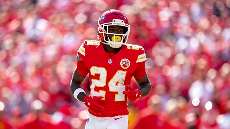 Brashard Smith is starting to earn a real role in Chiefs offense