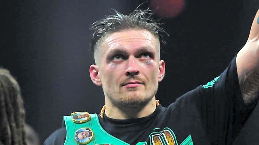 Oleksandr Usyk's Manager Reveals Targeted Date And Location For Deontay Wilder Bout