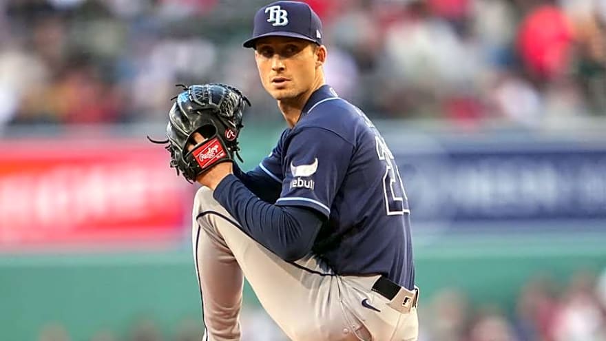 Griffin Jax Provides Rays With Plenty of Optimism Against Red Sox