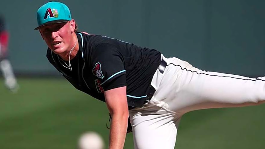 Struggling Diamondbacks Prospect Gets Start vs Giants