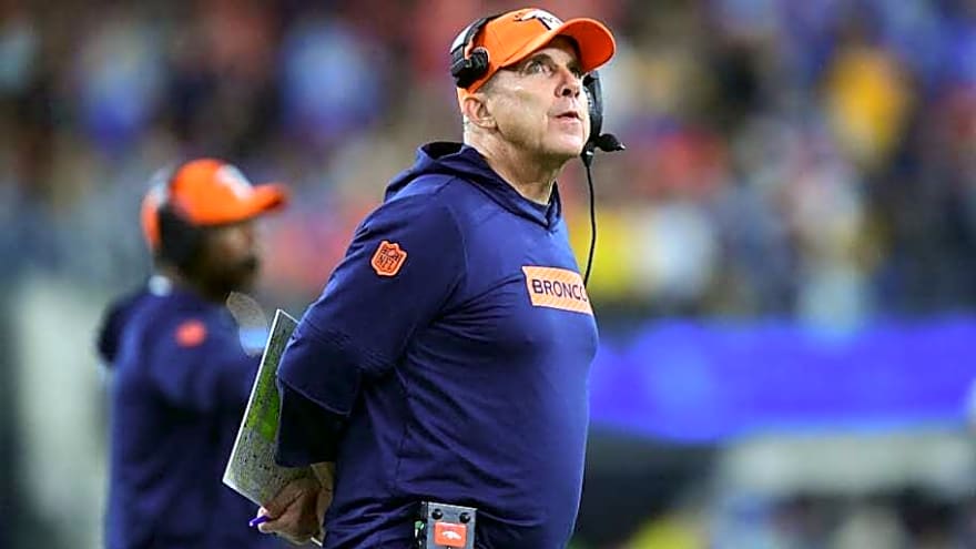 Broncos HC Sean Payton Ranked Lower Than Expected by CBS Sports