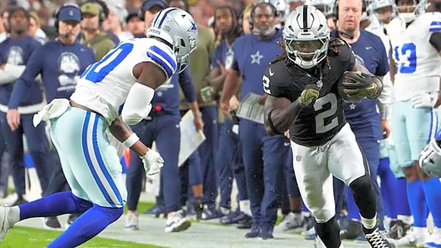 What Ashton Jeanty Really Thought of Raiders&#39; Loss to Cowboys