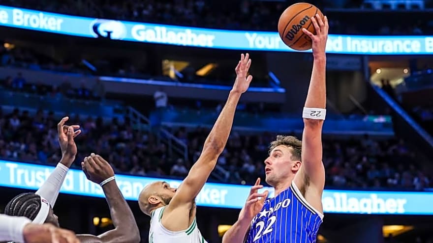 Riding the first option Franz Wagner wave is one key to how Magic win in Boston