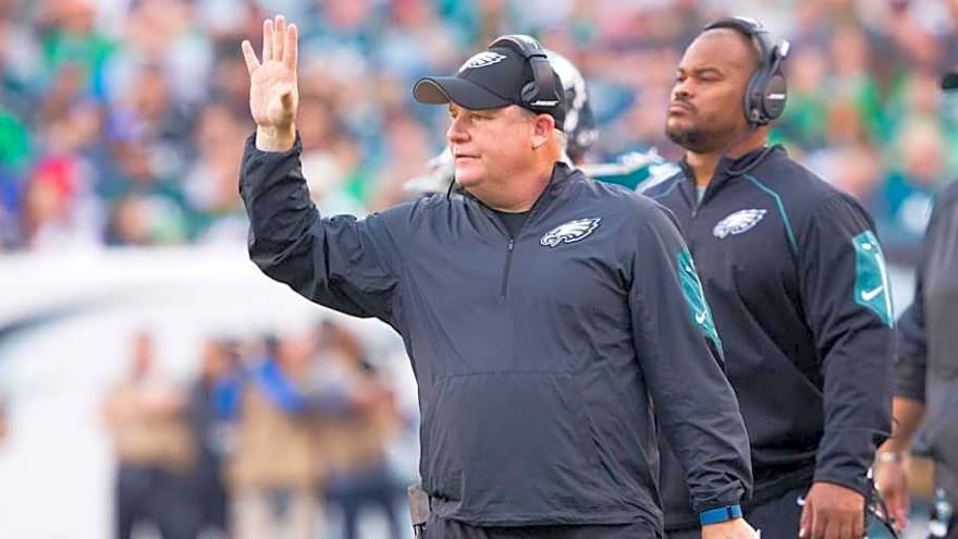 Chuckles echo through Philadelphia with latest commentary on Chip Kelly