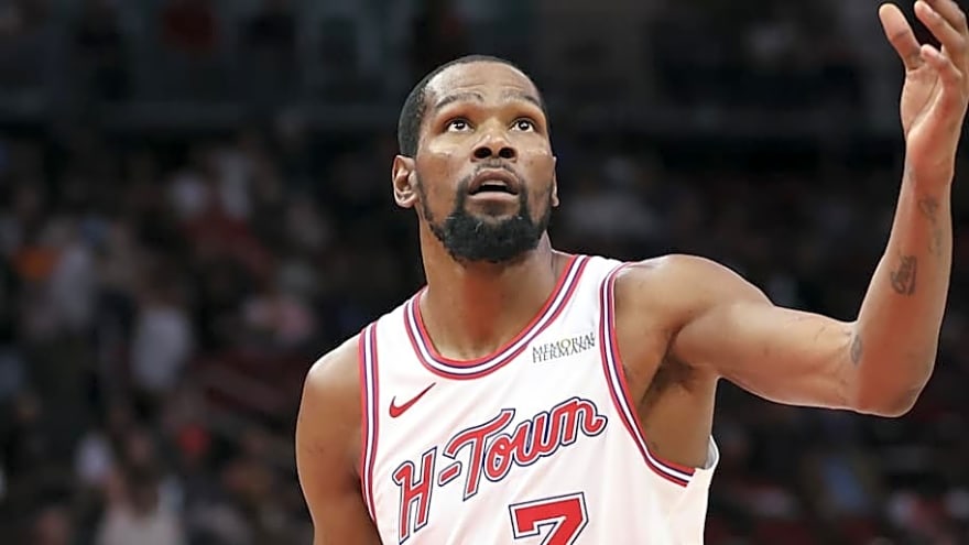 Kevin Durant Makes History in Rockets Loss to Timberwolves