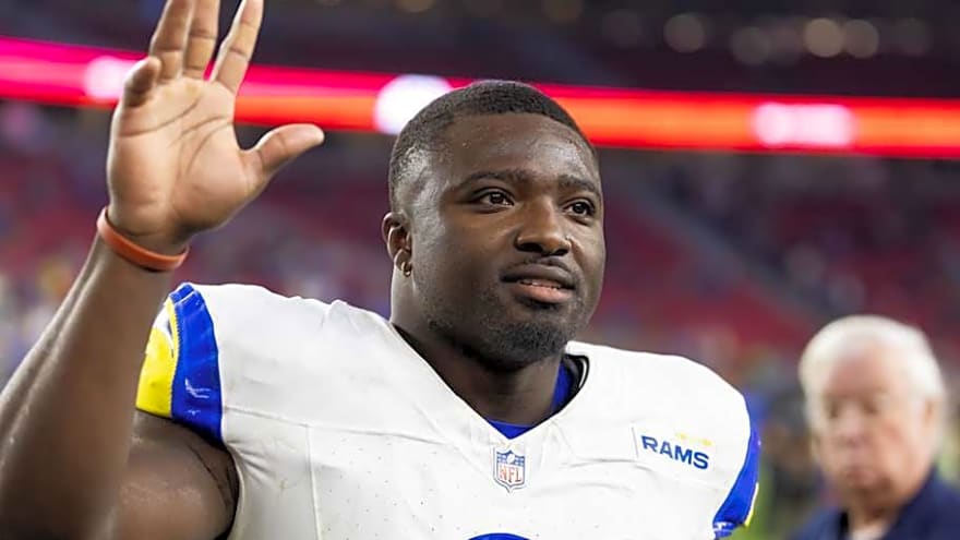 Rams' Byron Young Speaks on First Career Pro Bowl Selection