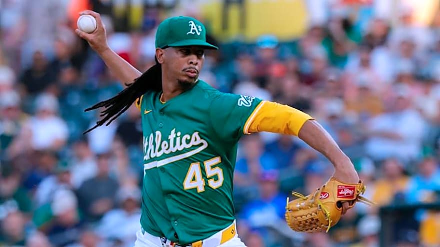 Former A's Pitcher DFA'd by Atlanta Braves After a Week with Club