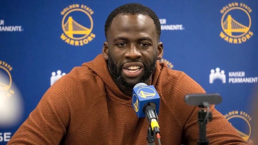 NBA Star Draymond Green Reacts To Portland Trail Blazers Signing