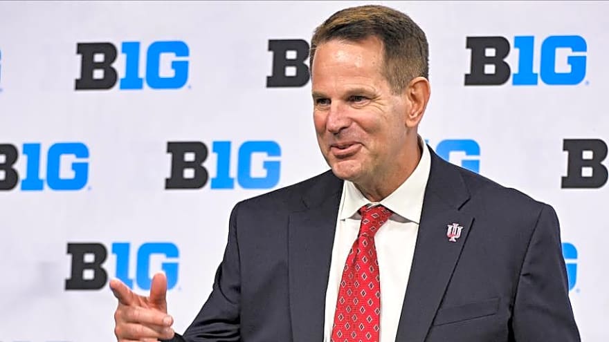 Curt Cignetti's Unique Representatives for Big Ten Media Days Are Perfectly On Brand