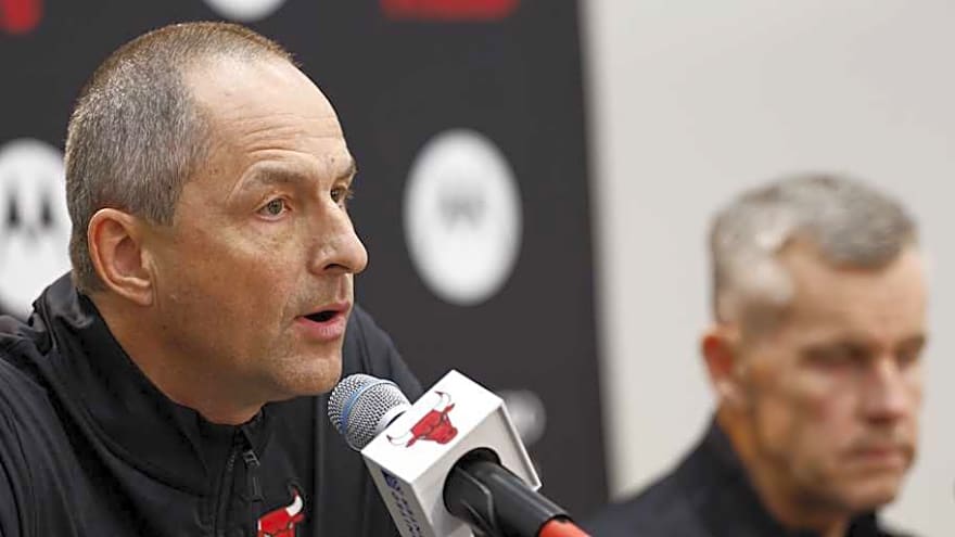 Bulls Reportedly Pick Search Firm for GM Hunt as Billy Donovan Still Mulls Future