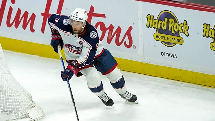 Blue Jackets Sign Defenseman to Monster Extension