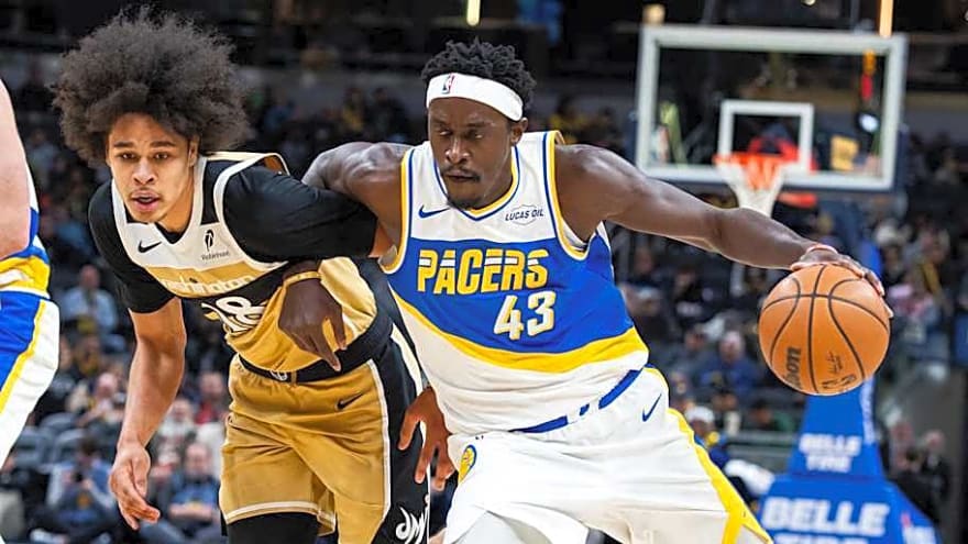Indiana Pacers-Washington Wizards Final Injury Report, Betting Odds, Lineups & More