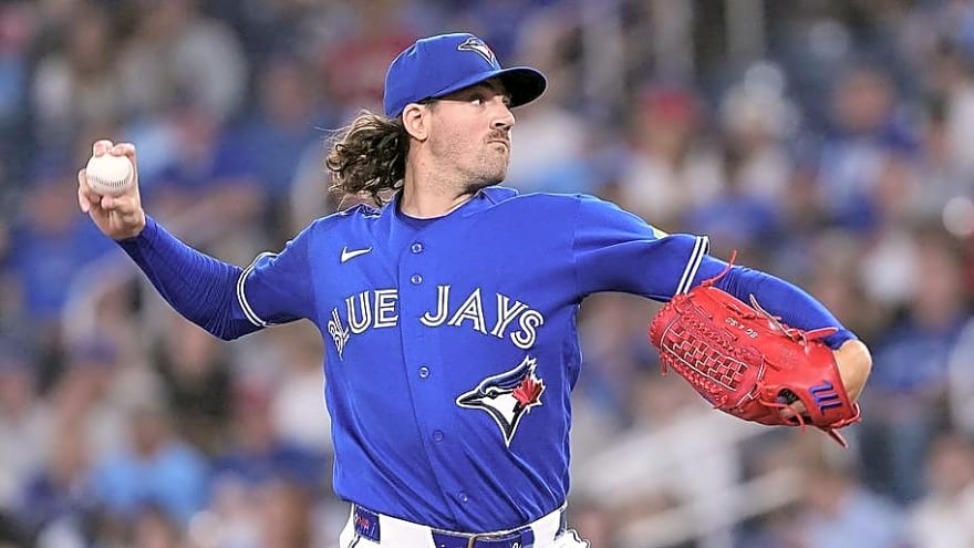 Blue Jays Veteran Right-Hander is One of MLB's Top Trade Deadline Prospects