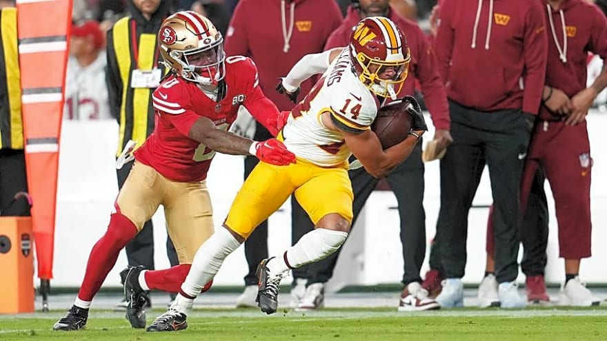 10 Winners and Losers From 49ers Week 6 Win vs. Commanders