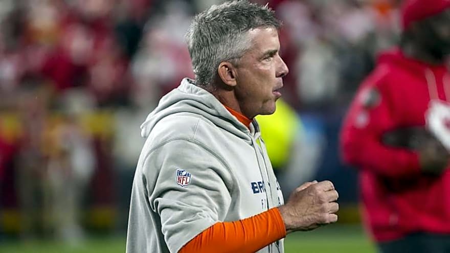 Sean Payton Reacts to Joining Bill Belichick in NFL History