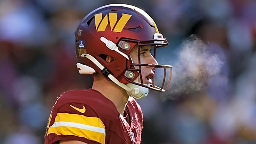 Luke McCaffrey could be the Commanders surprise almost nobody expected