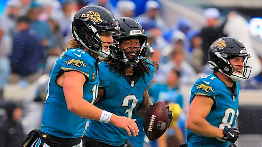 3 Beautiful Fantasy Takeaways from Jaguars&#39; Beatdown of Colts