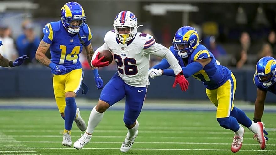 Three Areas Bills Must Exploit vs. Rams on Monday Night Football