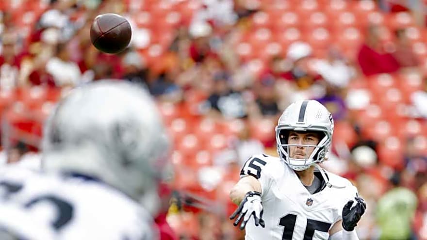 The Clearest Sign Yet That the Raiders&#39; Meltdown Has Begun