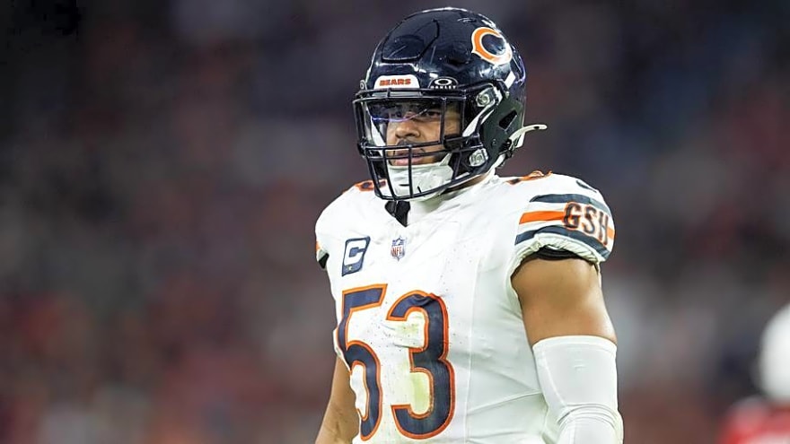 Why the Chicago Bears Linebacker Competition Matters More Than Anyone Thinks