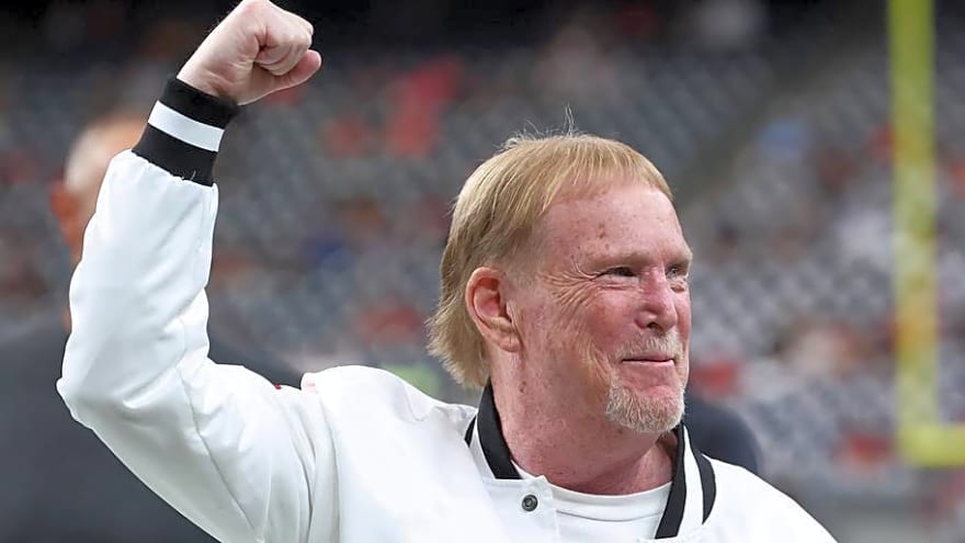 Mark Davis, Raiders Strike Historic Agreement Ahead of 2026 Season