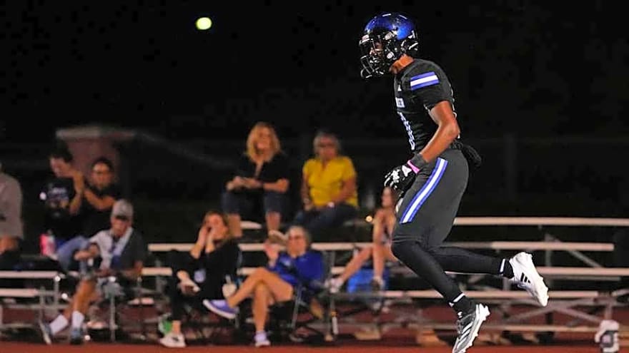 Lance Leipold and Kansas Extend Offer to 2027 Wideout Jai Jones