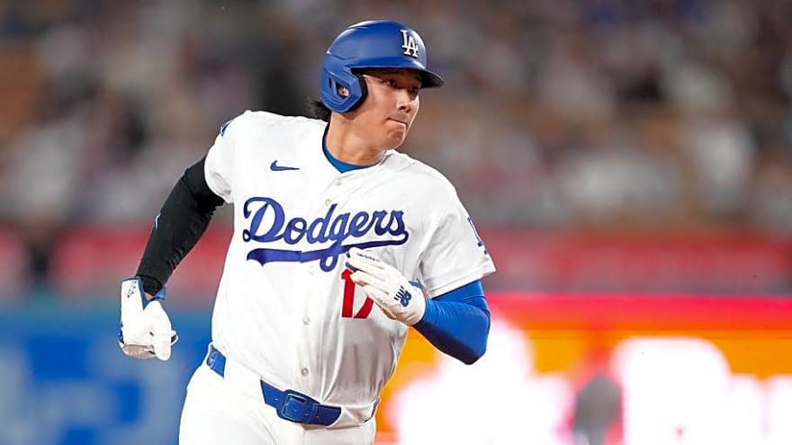 Dodgers Lineup vs Nationals: Shohei Ohtani and Freddie Freeman Out