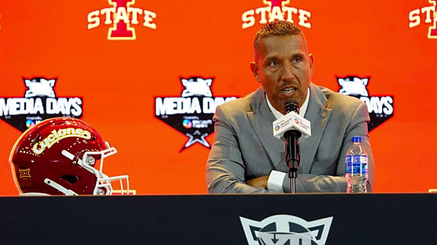 Big 12 Coaches Back Matt Campbell, Iowa State Cyclones as League Contender