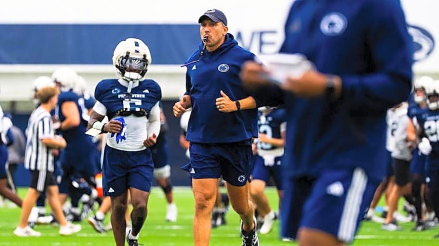 Biggest Surprises From the First 10 Days of Penn State Football Camp