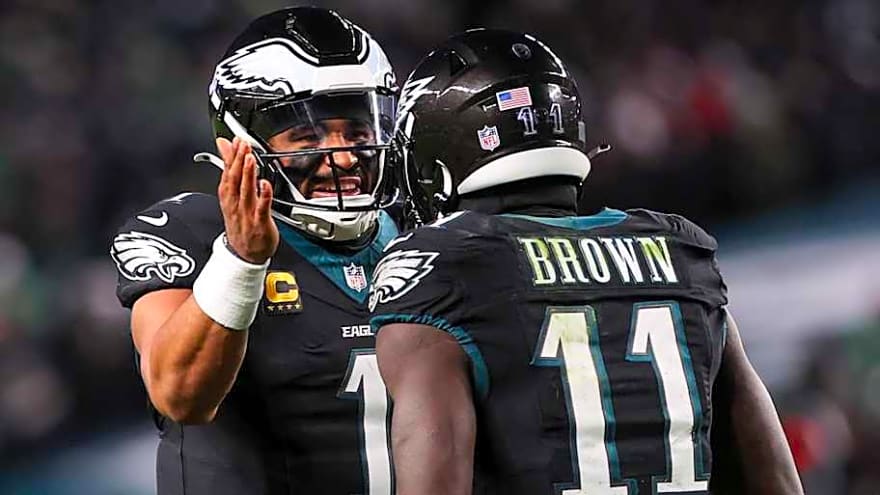 Eagles' Howie Roseman Drops Telling Hint on AJ Brown's Future