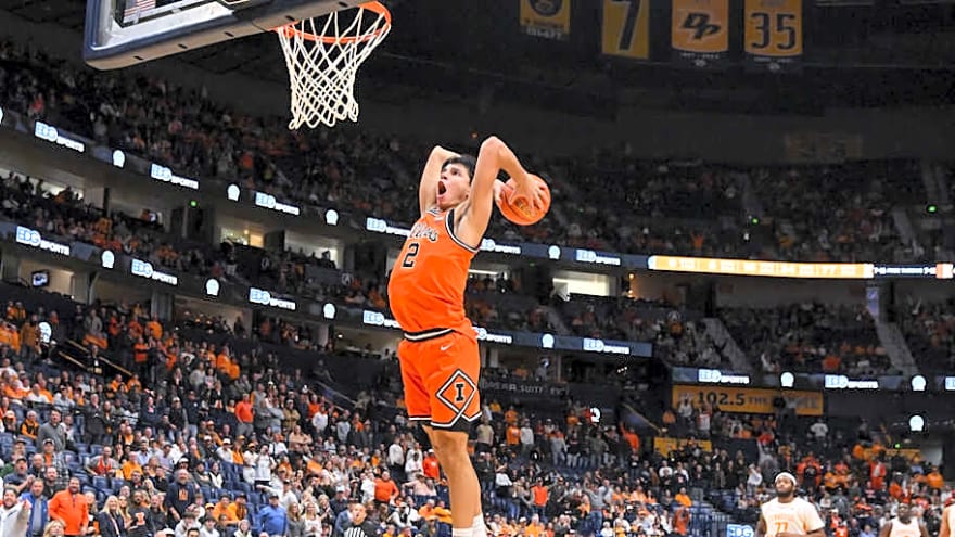 Why Has Illinois&#39; Andrej Stojakovic Struggled in Recent Games?