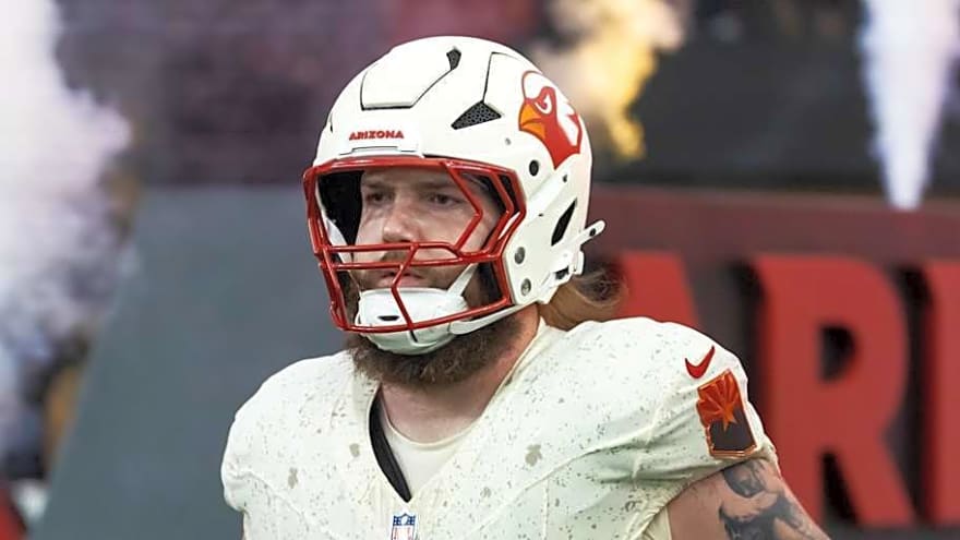 Cardinals Starting OL Done For Season