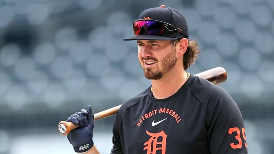 Tigers Have a Zach McKinstry Problem That Won't Be Easy to Solve