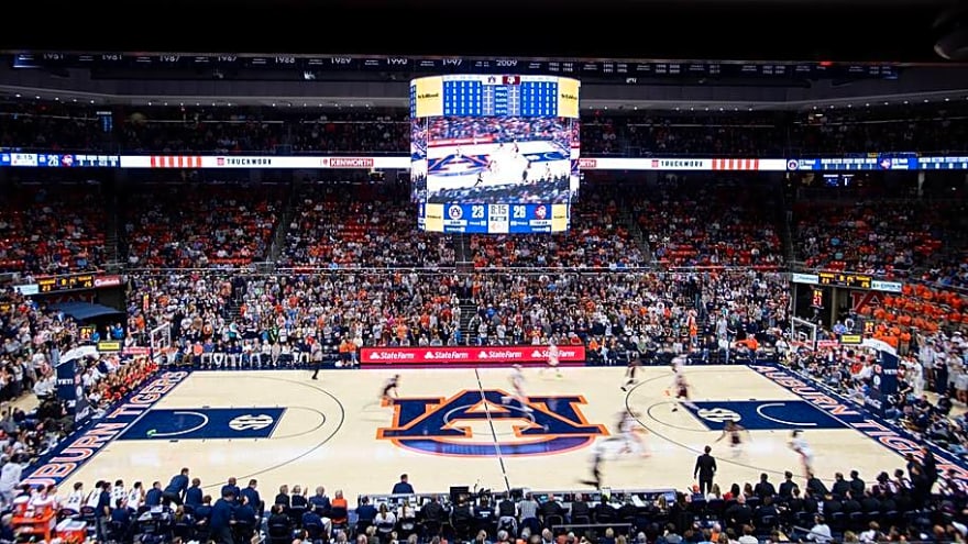 Auburn Tigers and U.S. Navy Partner Up, Announce New Sponsorship Featured At Neville Arena