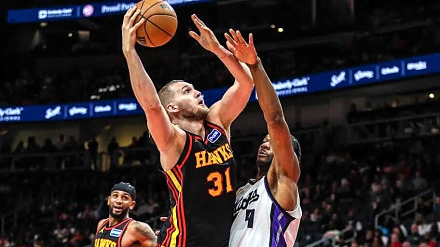 How Will Jock Landale's Injury Impact The Hawks For the Regular Season and Perhaps The Playoffs?