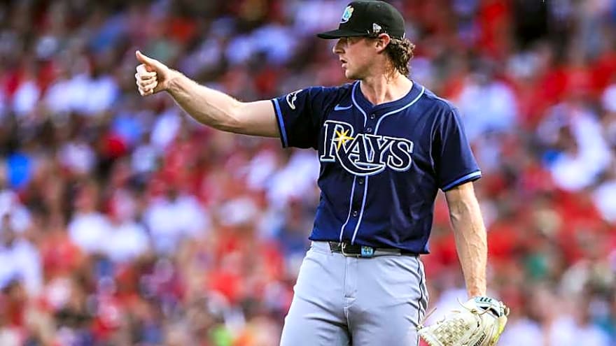 Rare Walls Error, More Bullpen Woes Lead to Another Bad Loss For Rays, 6-2 to Reds