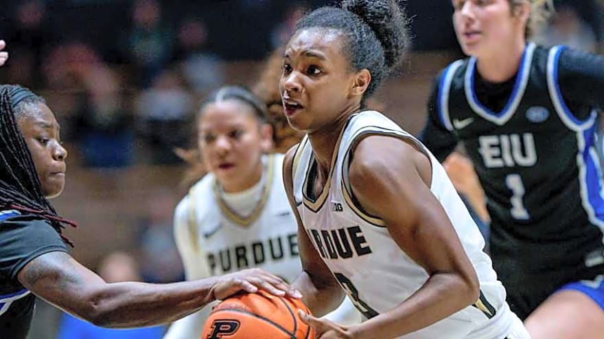 Even in Loss to No. 13 Iowa, Purdue Proves Something to Itself With 'Max Effort'