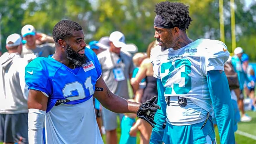 Why Dolphins CB Isn&#39;t Running From Joint Practice Struggles