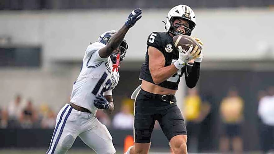 Senior Day Exclusive: Richie Hoskins Thinks Back on His Vanderbilt Career