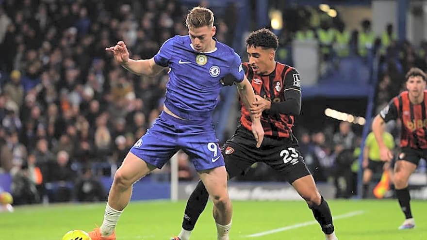 Chelsea 2:2 Bournemouth: Palmer and Fernandez strike in frustrating draw