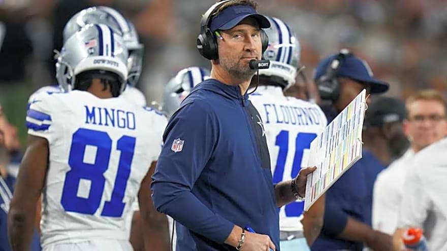 Cowboys' Brian Schottenheimer earns surprising grade through first 15 weeks