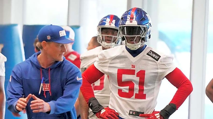 Giants OLB Coach Charlie Bullen Draws Interest from New Team