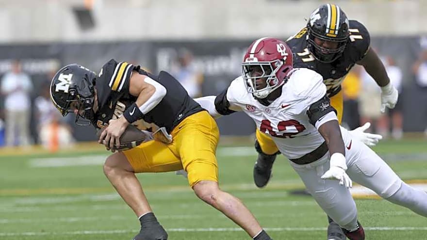 Alabama Wolf LB Yhonzae Pierre Wants to Dominate SEC Foes