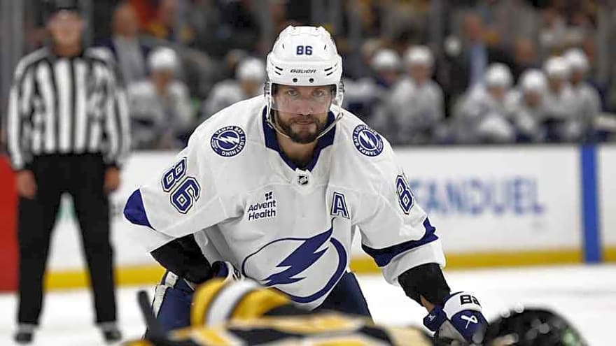 Lightning's Nikita Kucherov Eyes Third-Straight Art Ross Trophy