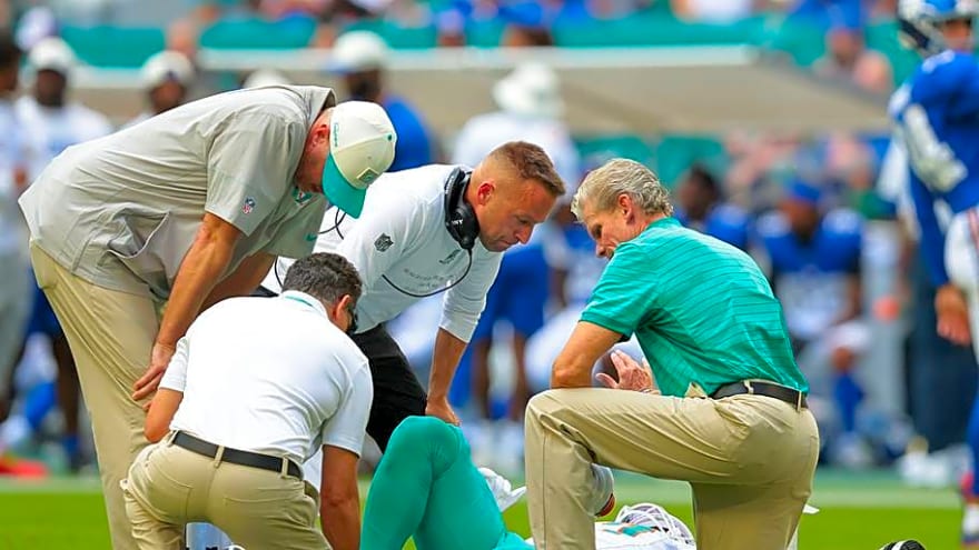 How Trey Moore's Injury Could Impact the Dolphins Plans
