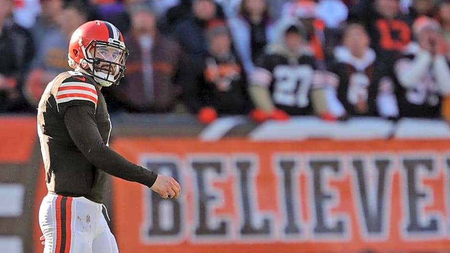 Baker Mayfield Details Mindset Heading into Week 2 Meeting Against Browns