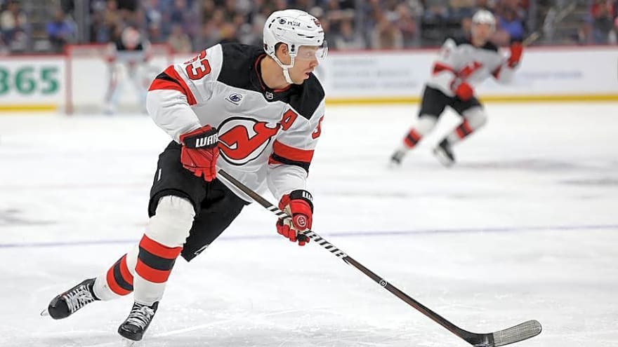 Have we already seen Jesper Bratt's peak?