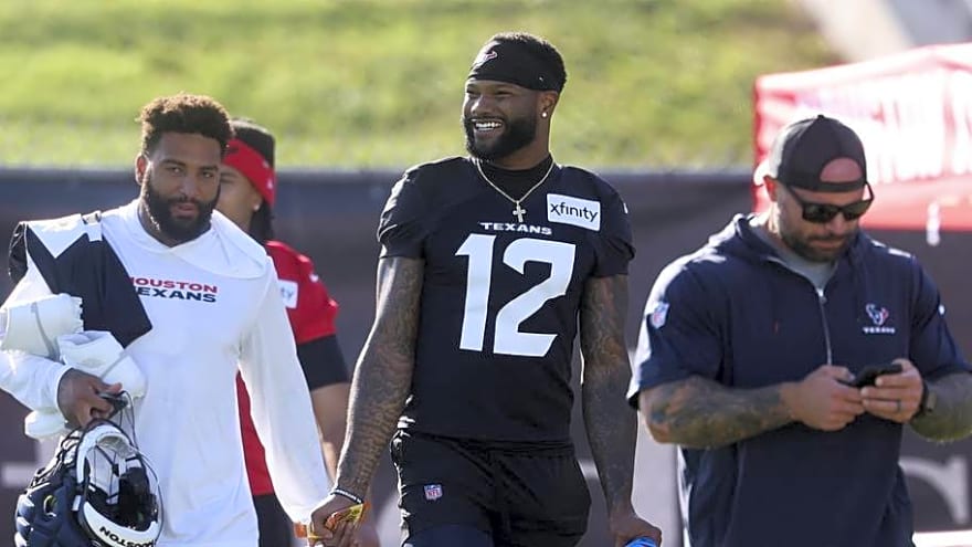 Nico Collins Among 6 Players Not Participating at Texans' Minicamp