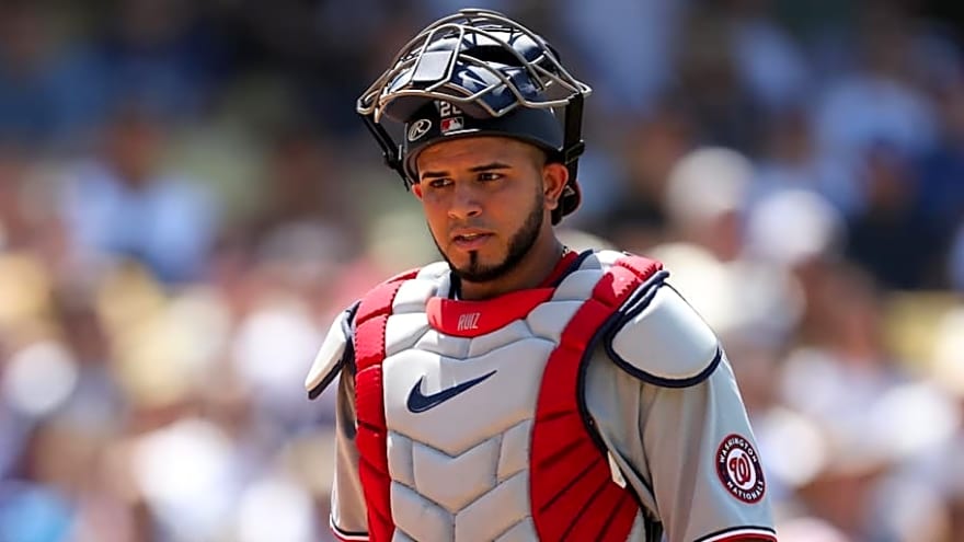 Nationals Have No Other Option but to Believe in Keibert Ruiz